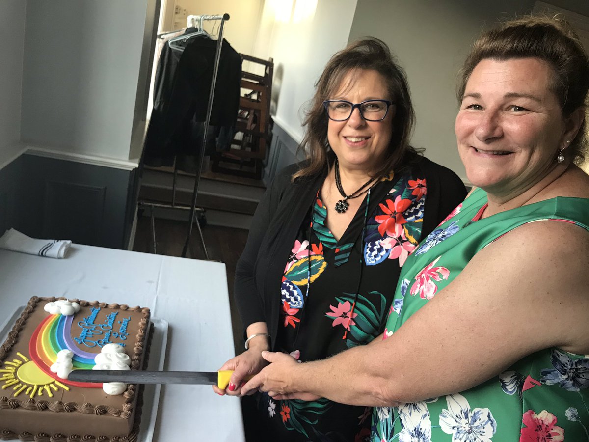 Thank you for your many years of dedicated service to our Fox Run Community ❤️ We will miss you both so much!