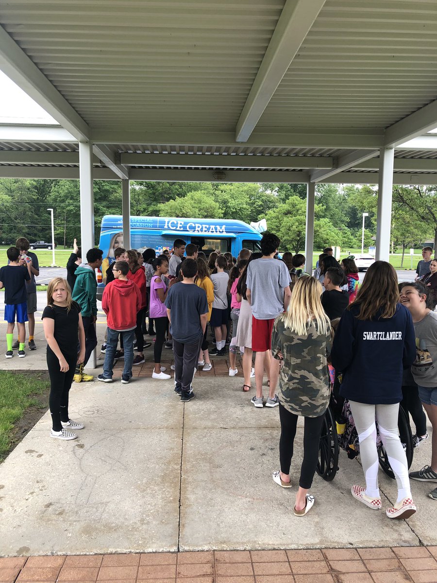 Sislowski03's tweet photo. PBIS Bus of the Month-The Ice Cream Truck was Back!
#pbis #busofthemonth #ofms https://t.co/sp5BcQSasN