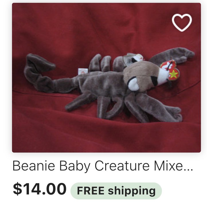 hateshack's tweet photo. found this diabolical motherfucker on etsy who just makes these frankenstein beanie babies and sells them ive been laughing for the past 15 minutes at these https://t.co/GtCEUKCZoa