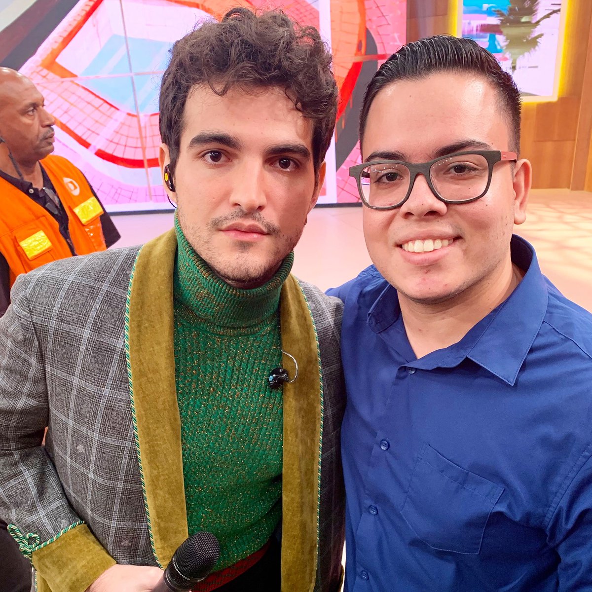 Jvfialho1's tweet image. #Encontro #Projac @RedeGlobo