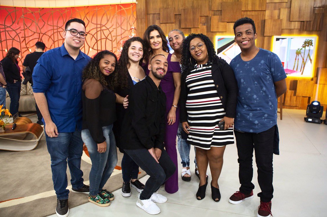 Jvfialho1's tweet image. #Encontro #Projac @RedeGlobo