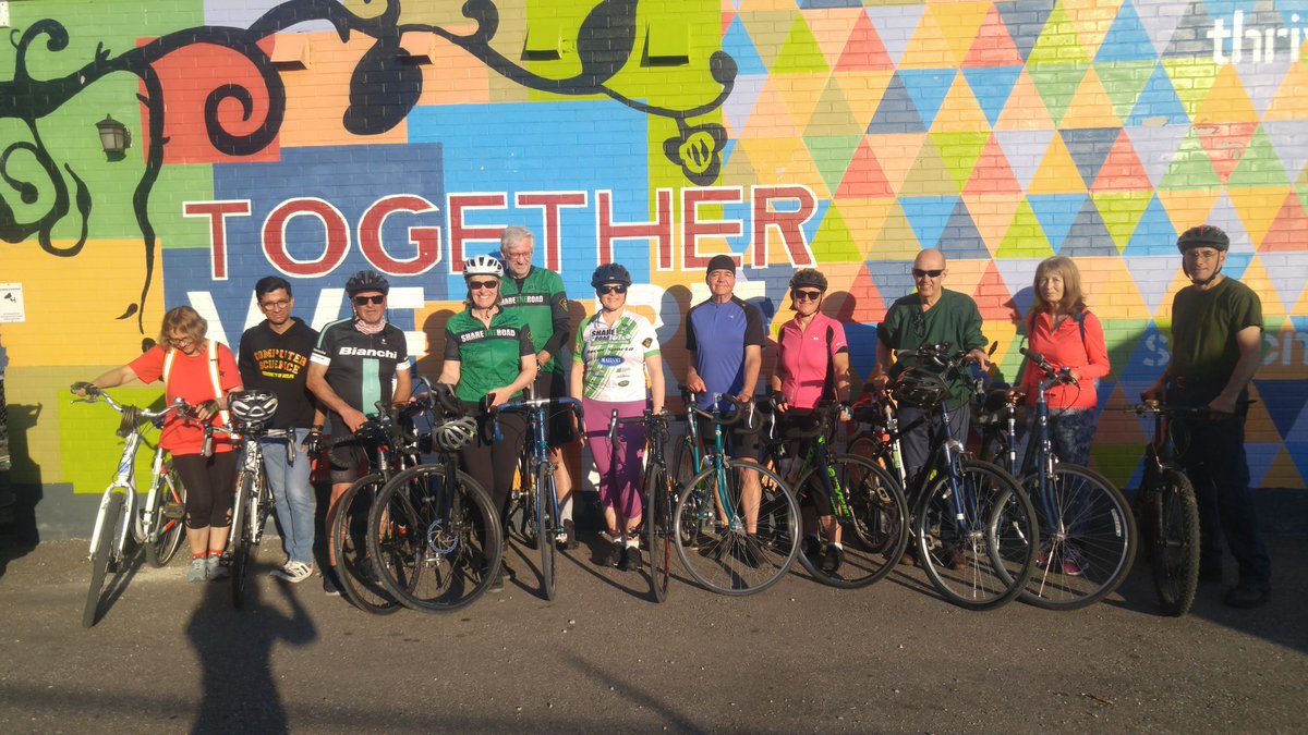 LisaStokes66's tweet photo. #bikebrampton Remembers Greg #RideForGreg https://t.co/yWAZX5YZYS
