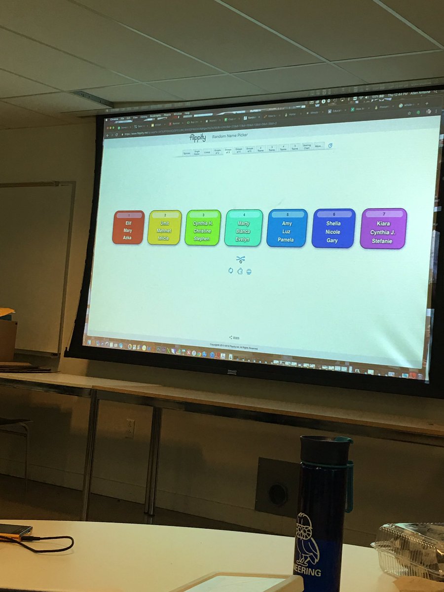 A_team226's tweet photo. Randomizing at #CSTaR2019 @mathematic_AL @flippitynet https://t.co/9vnKgp3lMF
