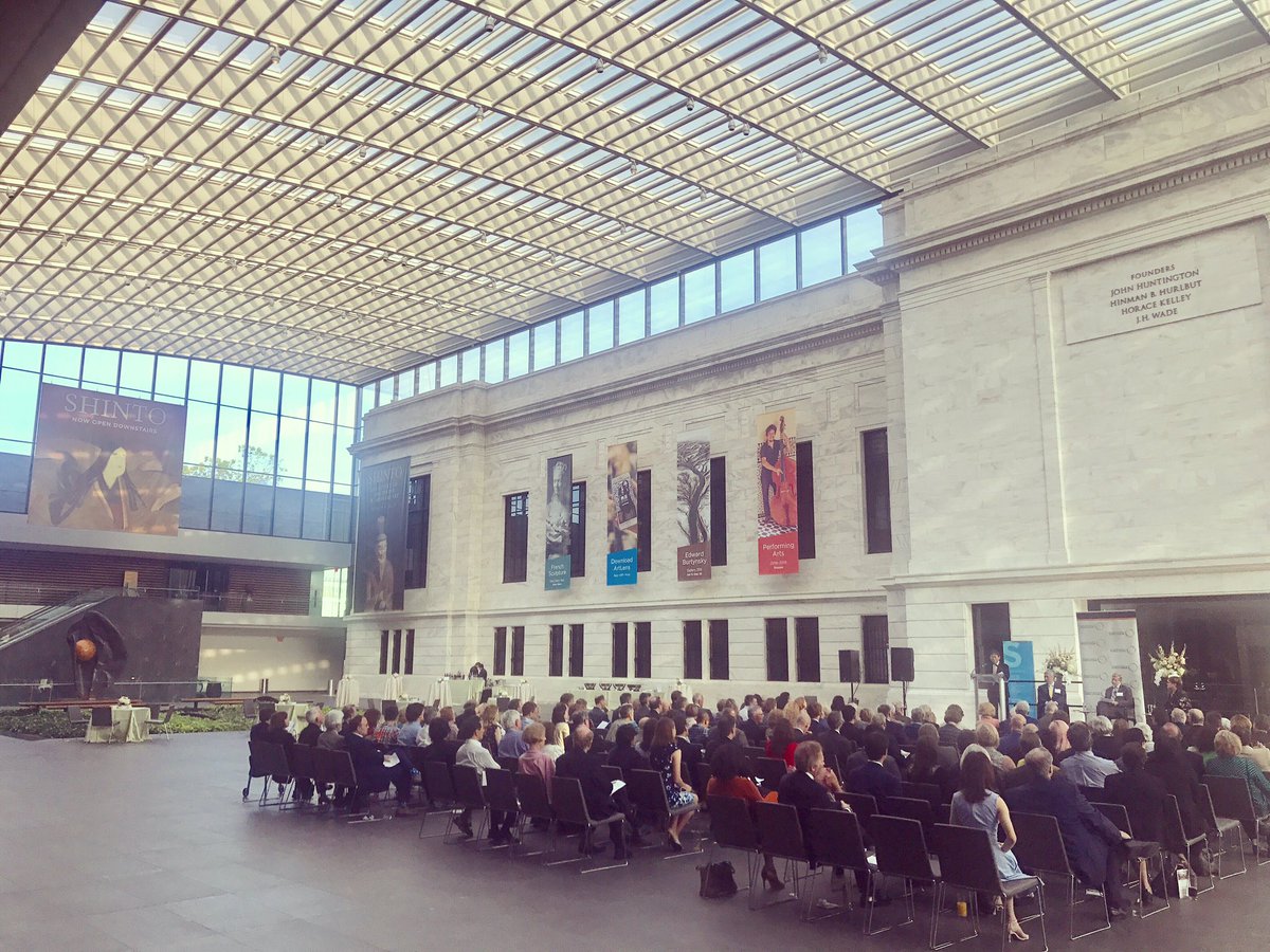 andrew_rajec's tweet photo. "The United States and Japan: A Celebration of Cultural and Economic Ties” at the Cleveland Museum of Art.

The forum coincides with the special exhibition Shinto: Discovery of the Divine in Japanese Art." https://t.co/gkYTA0R03d