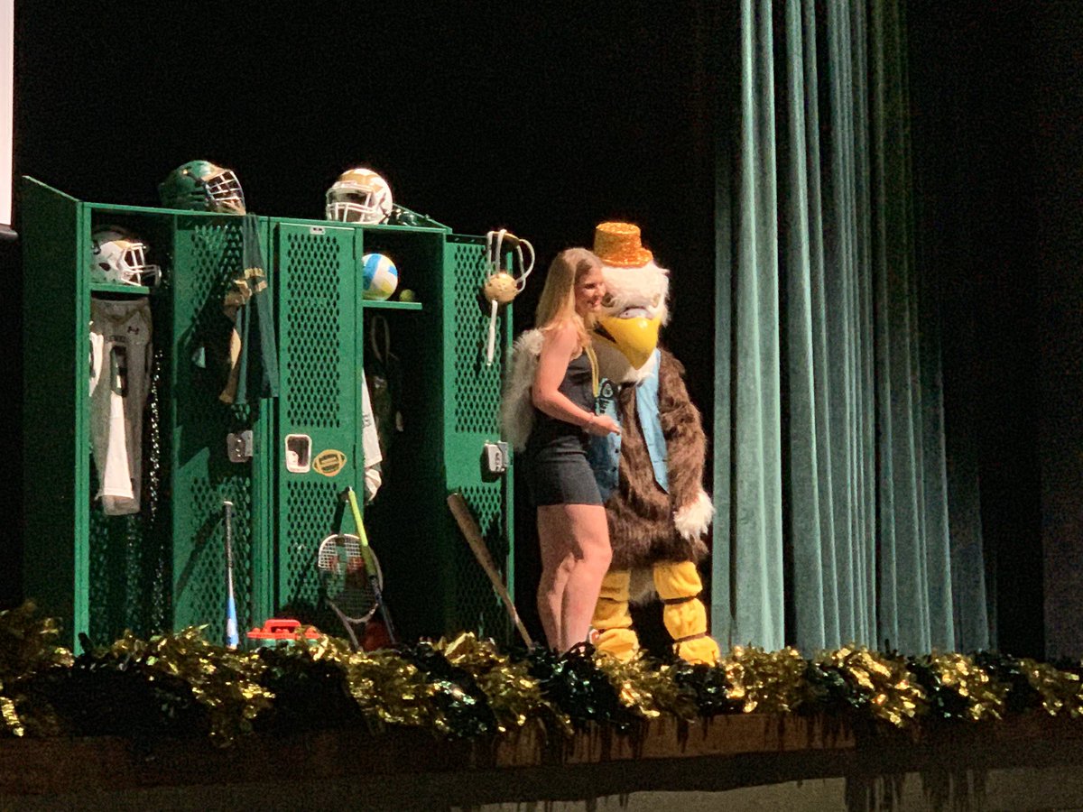Live from The Goldie’s:
Scholar Athletes:
Male - Owen Lovett
Female - Lindy Webb