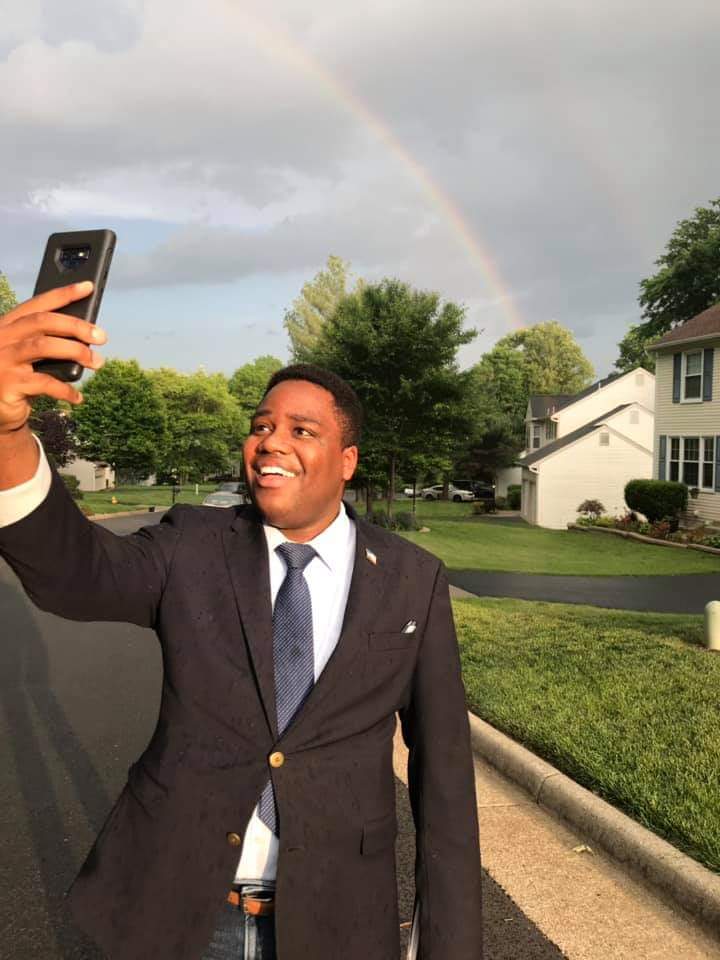 EdmondforPWC's tweet photo. Happy LGBTQ+ Pride! 

This pride month we celebrate the many accomplishments, contributions, &amp; rich history of the LGBTQ Community!

As the next Occoquan District Supervisor, I'm committed to ensuring that Prince William County is a welcoming place no matter who you are! #Pride https://t.co/vl1FYlJR1L