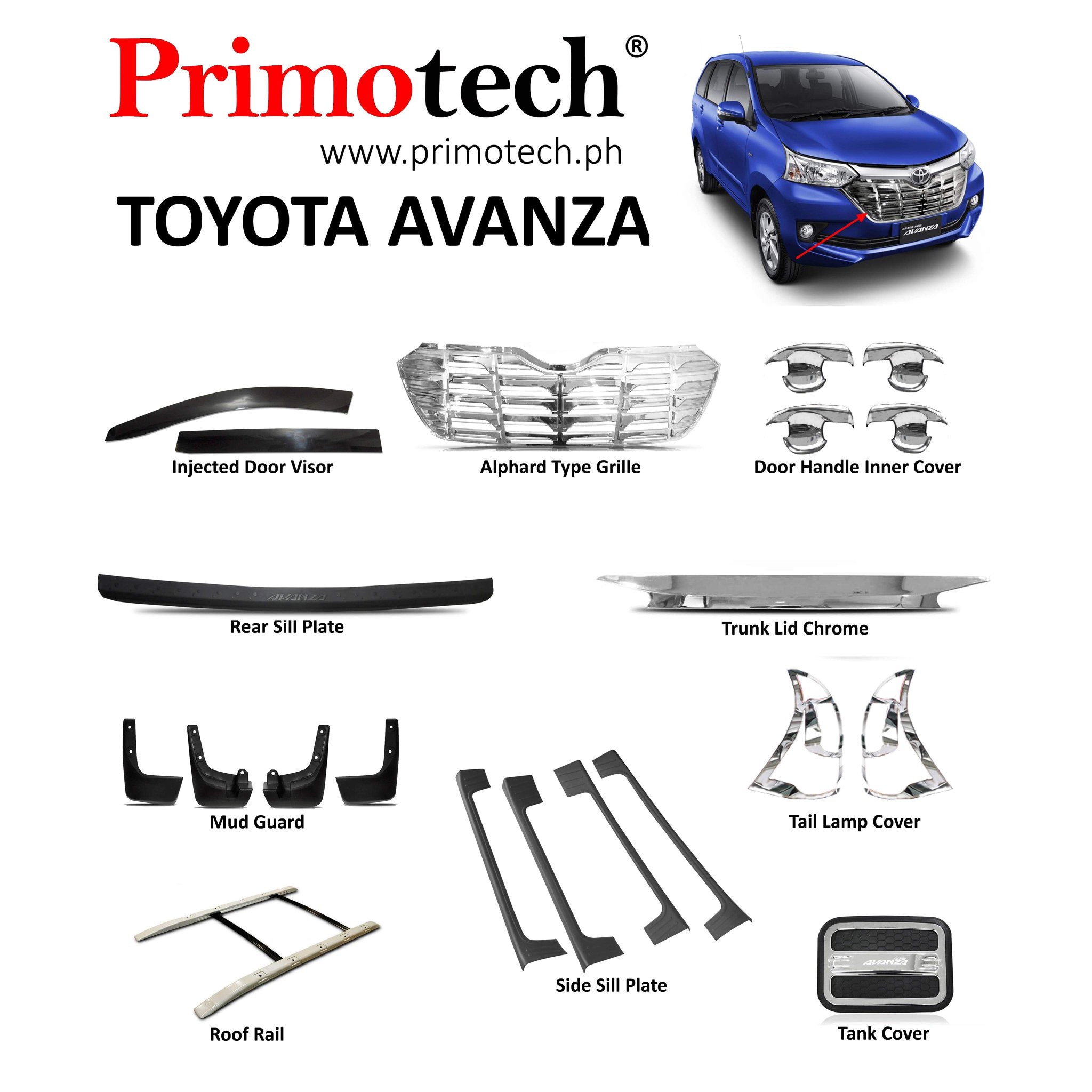 Avanza accessories sale