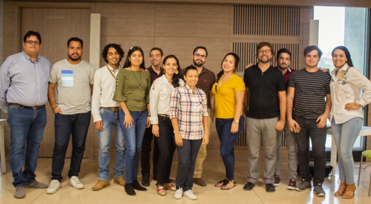 Unimagdalena's tweet photo. #EventosUM | Tácticas Studio, Unimaginable Innc y Chamán, fueron 3 de los proyectos de Innovación que finalizaron de forma exitosa el Taller Práctico Incubadora Ágil en @Unimagdalena, dirigido por el invitado internacional @Hugo_pardo #CIEInnova #UnimagdalenaSiembraInnovación💡 https://t.co/YC39xPUYJ7