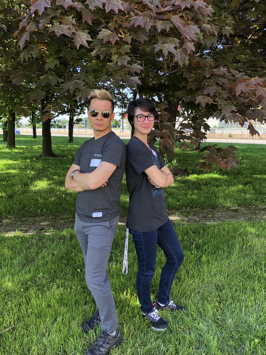 goepoch's tweet photo. Amazing weather and even better community impact as @focalsbynorth volunteers with @hofwatreg this evening :) https://t.co/hYWfHzWZKs