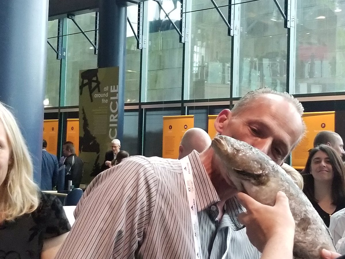 RedRiverGroup's tweet photo. Turns out appraisers also know how to have some fun 😊🐟 #AIC2019ICE https://t.co/H5jLp9Mn80