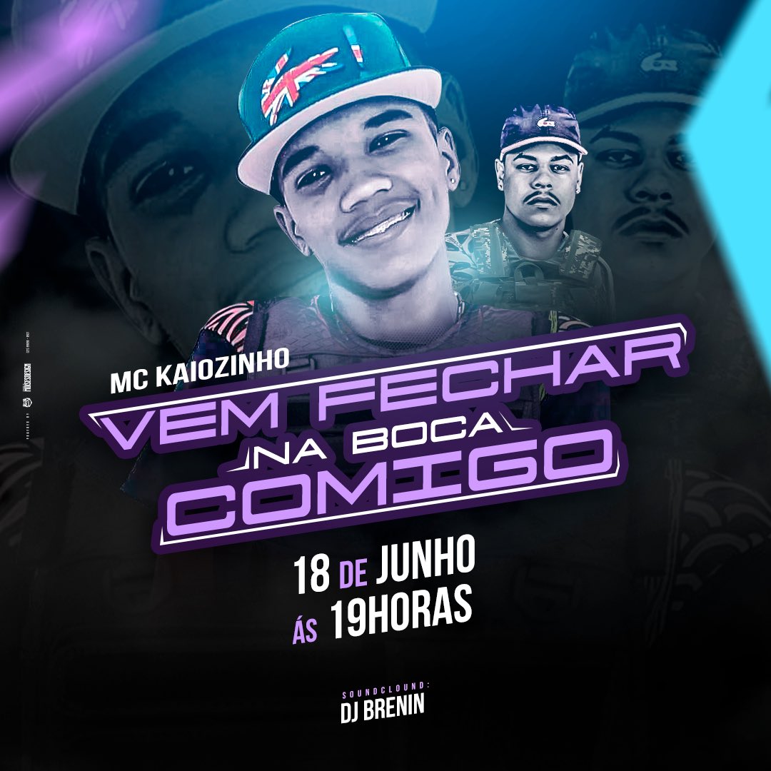 djbreninoficial's tweet photo. Então família pra quem tá esperando dia 18 tá na pista música nova vem fechar na boca comigo ! 🎶💣#piquemonstro #djbrenin https://t.co/U5A1gmDFEP