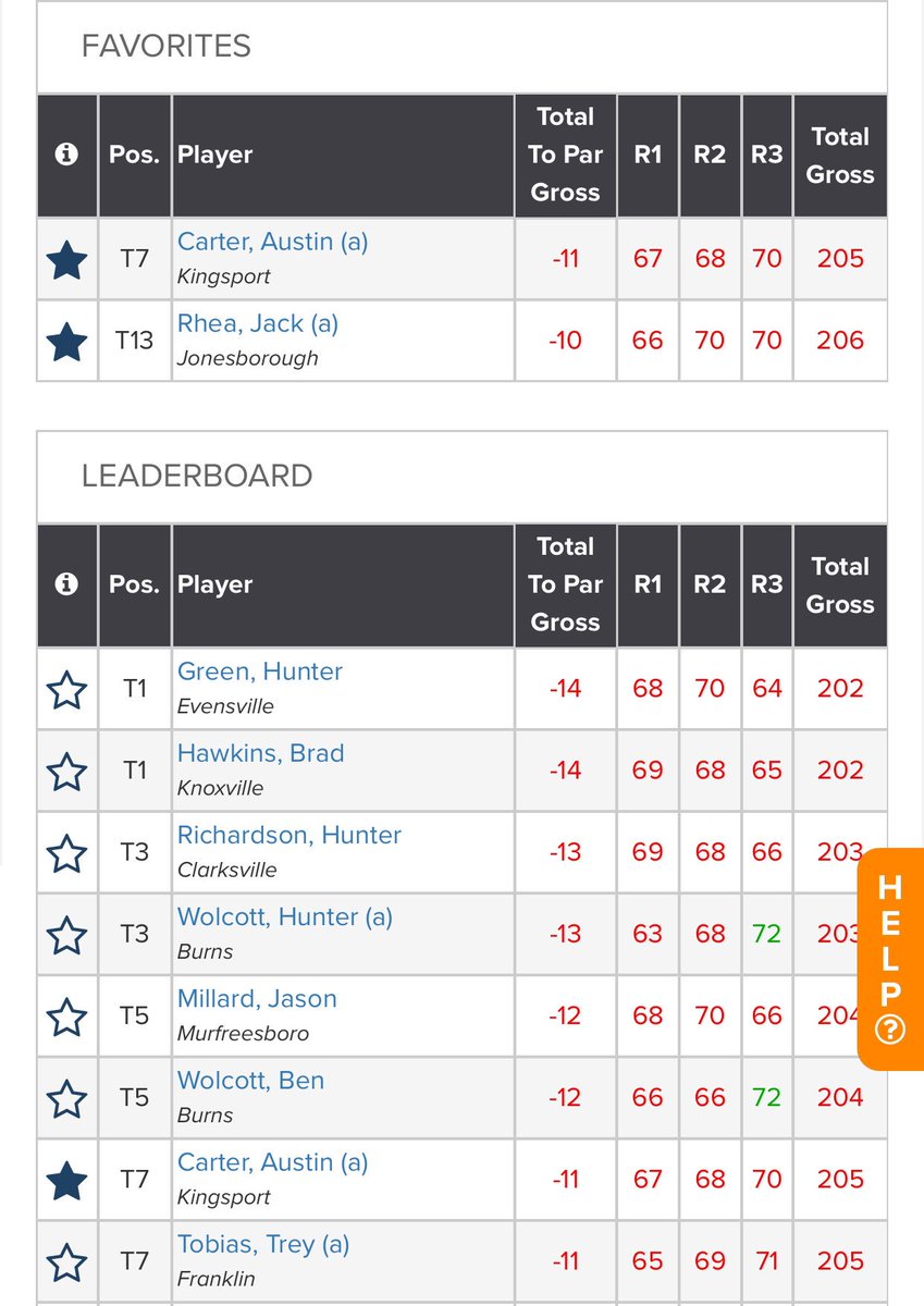 ETSU_MGolf's tweet photo. Really solid playing by @austincarter24 and @JackRhea this week at the @TNgolf State Open! Great start to the summer!!

#etsugolf #golfschool #etsutough https://t.co/3mpbMVb02R