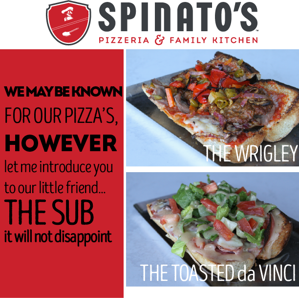 Need help deciding?  Let us help you  Here's two of many flavors of our  sandwiches.  

#spinatos #spinatospizza #spinaotsfoods #MealHacks #foodhacks #foodie #fitfoodie #eatgoodfeelgood #eatwellbewell #eatrealfood #thenewhealthy #feedyourbody #foodienation #nomnom #foodblogger