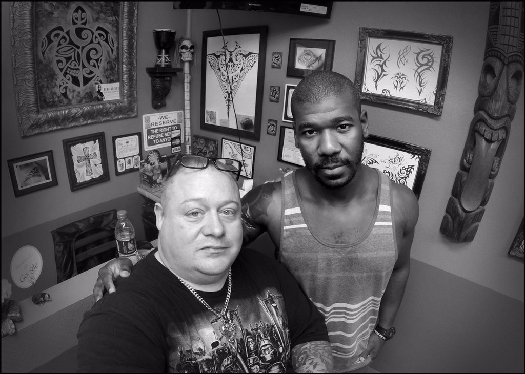 marcelbritten's tweet photo. How cool is that!!?!! #remiadeleke #transformed check out this badass gentleman! https://t.co/OyizIrH5kA