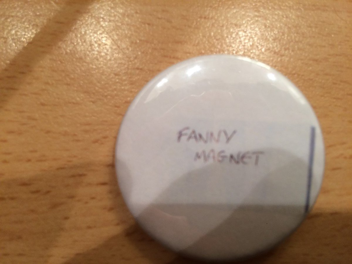 StuPres's tweet photo. Private view you say? Free wine you say? Great work Daisy @foundnotesuk .Pop into the old Maplins shop tomorrow for a smile, a ponder and to buy your fanny magnet badge. @norwich_popup #foundnotes https://t.co/UccPMtvVin