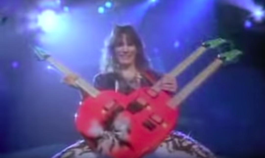 Happy birthday to guitarist Steve Vai!  