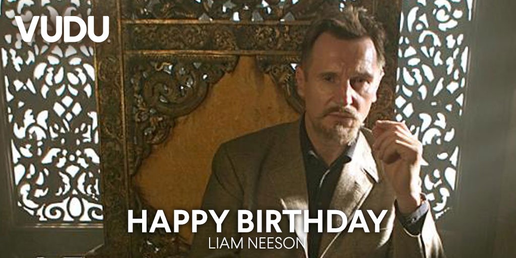Happy birthday Liam Neeson! 67 years of kicking ass (we assumed you kicked ass even as a baby). 