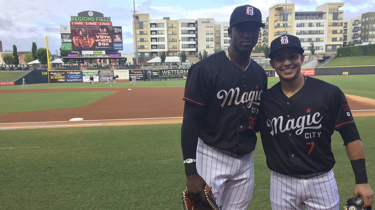 birmingham barons magic city jersey