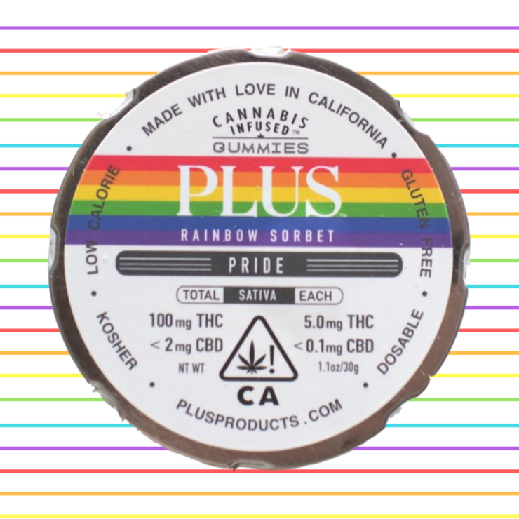 kindcourier's tweet photo. LIMITED! Rainbow Sorbet Infused Gummies by @plus_products
.
.
#PRIDE #UnwindWithKind #plusgummies #thcgummies #thehighlife #relax #cannabiscommunity #madeincalifornia #edibles
.
.
.
#hightimes #cannabisculture #stoned #highsociety https://t.co/aVajOxM25E