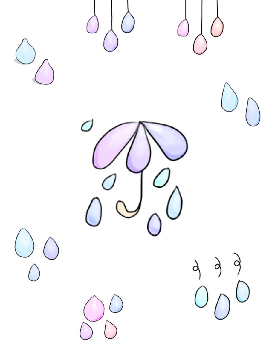 Riiiiiii りー Line絵文字 雨 みなさんお気をつけて おでかけくださいᕦ O Oˇ ᕤ Line絵文字 あじさいmix 販売中ですo O O T Co Xot0guw6sv T Co Hperroh16q 紫陽花 アジサイ 花 イラスト