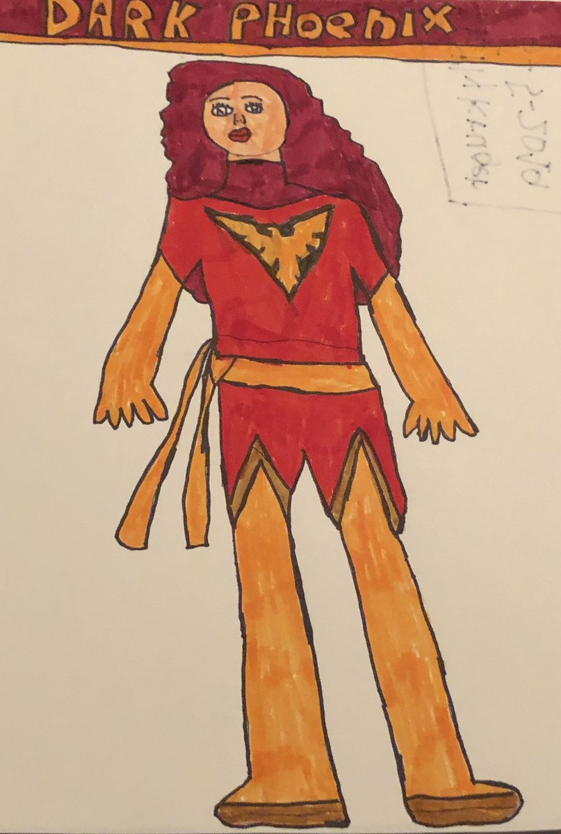 SundevilA's tweet photo. Dark Phoenix by SunDevil Emilyβs art #DarkPhoenix #XMen #XMenDarkPhoenix #JeanGrey #sundevilemilysart #sundevilemilysartgallery #sundevilemilysartstudio #sundevilemilytheartist #sundevilemilysartwork #phoenixazartist #azcreatives #xmenartwork #xmenart https://t.co/alBKuZajUl