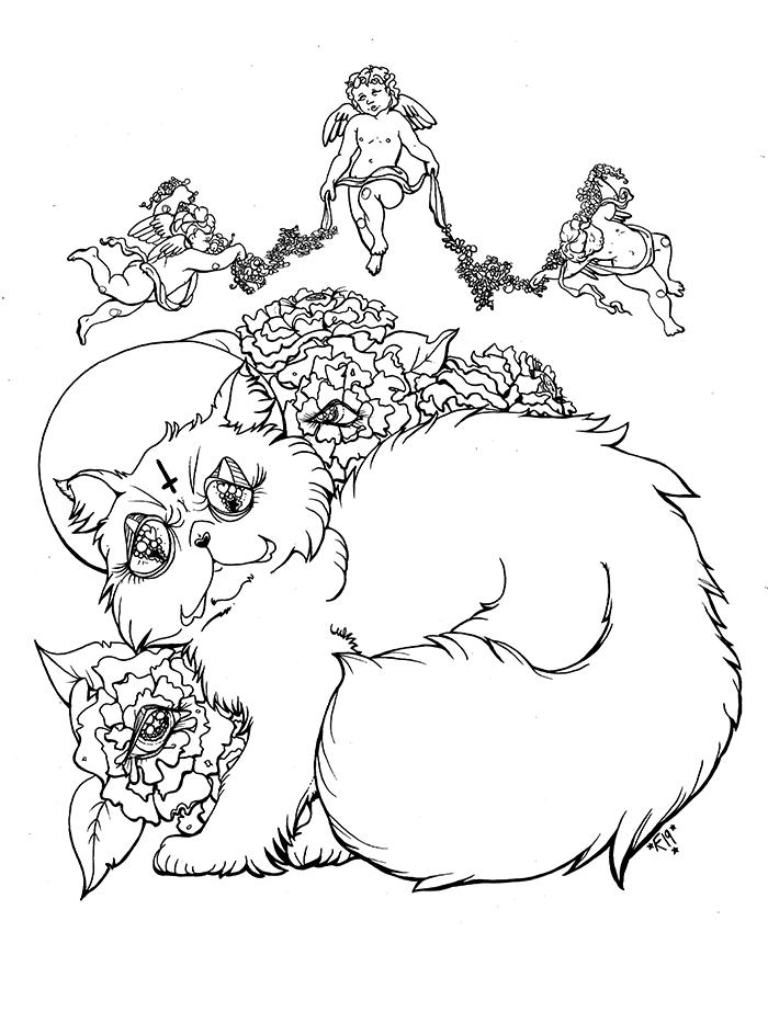 glitterhell666's tweet photo. i can't tell which i prefer but,,, gonna be getting back patches made of this design this summer!! might open for preorders after AC ;w; #transartists #queerartists #persiancat #illustration #artistsontwitter #visibletrans https://t.co/mPsvPlmQBl