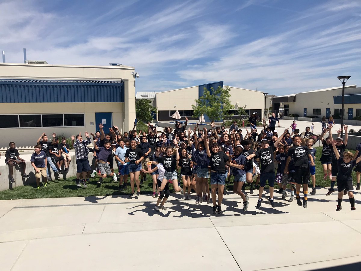 sconnelley's tweet photo. Every year fifth grade leads field day and yesterday, this crew really raised the bar. I’ve taught them for 4 years and now they go on to middle school. I’m gonna miss teaching these goof balls so much. But for now, I’ll drown my sorrows in some summer fun! #schoolsoutforsummer😎 https://t.co/74KJOKsVfp