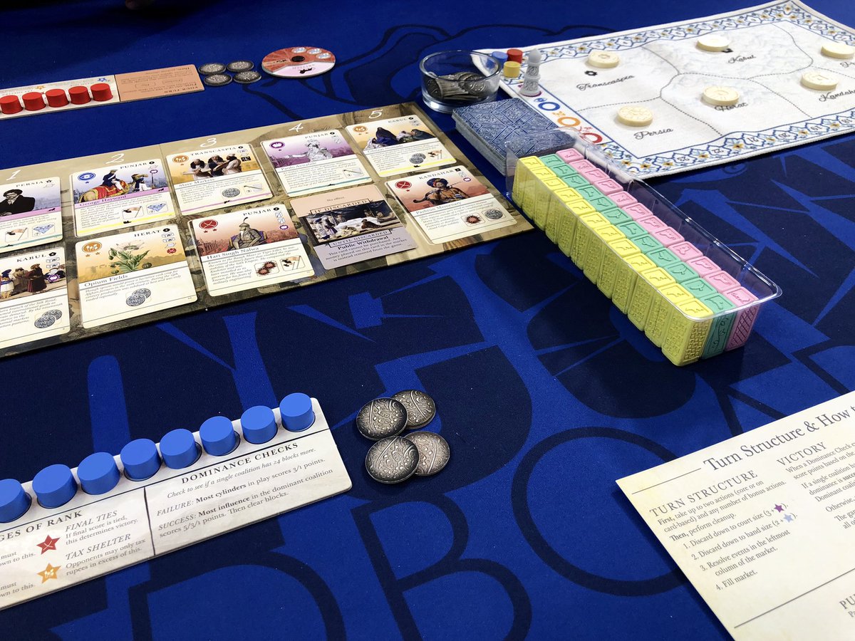 HeavyCardboard's tweet photo. Here we go, y’all!

Live now with #PaxPamir2 for Patrons of @HeavyCardboard at the $5 Level on up.

Thank you so much to The Herd for making this fifth anniversary of the show possible. Grab the exclusive link in Slack or on Patreon &amp; join us now! 🥜🐘❤️ https://t.co/wJA5RYEJtV