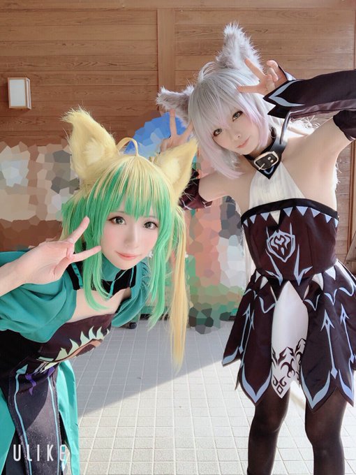 Twitterのコスプレ画像22