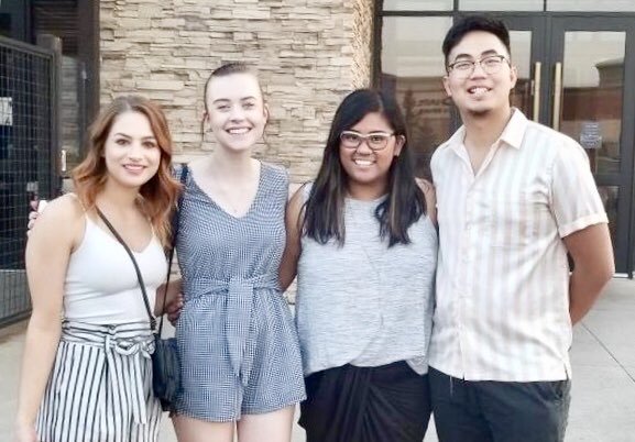 Have you met some of the new faces on our team? Chelsea, Leanne, Eimi &amp; John have some 💡EXCITING💡 plans for next year! #nait #naitsa #yeg #yegstudents #yegbiz