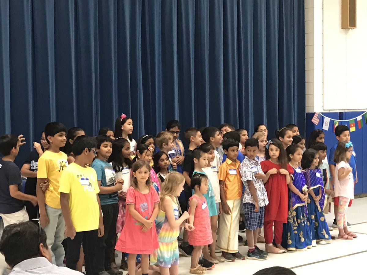 Wonderful to see so many students excited to be a part of the ESL Potluck tonight! Great job by all involved! <a href="/WindyWhales/">Windermere School</a>