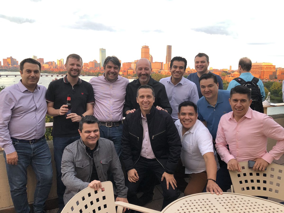 Great team &amp; networking #biiboston #ibmlearning LA 👍