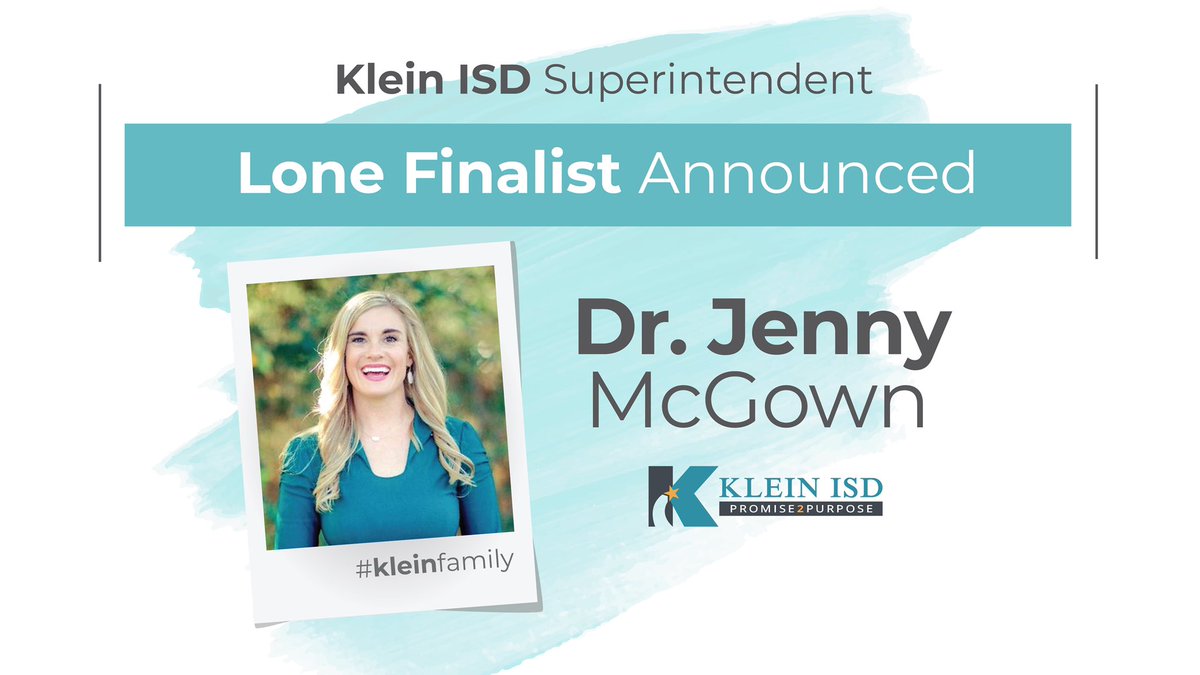 Klein ISD tweet media