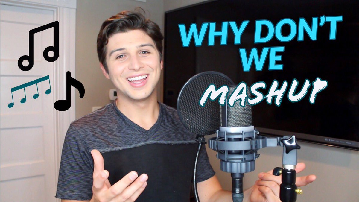 TylerLayneMusic's tweet image. NEW VIDEO!! I did a mashup of @whydontwemusic songs to one beat 😊🎶 youtu.be/vRNJOpNOjRs