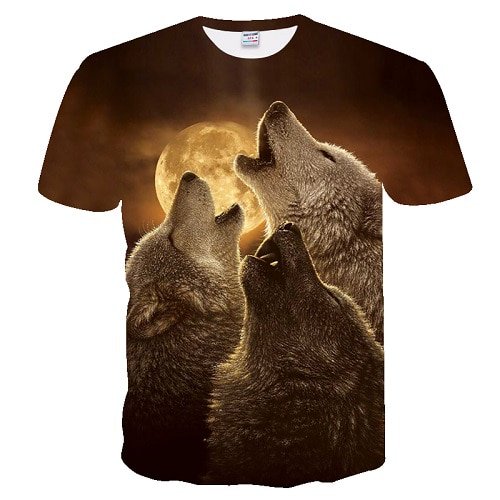 Flame Wolf Printed 3D T shirts Men T-shirts
Visit: tinyurl.com/yxv96vcg
Lalbug #3DTshirts #AnimalTShirt #DesignTops #FlameTshirt #ment-shirts #PrintedTshirt #ShortSleeveShirt #SummerTShirt #topstees #WolfTShirt #NewYork #Washington #LosAngele...