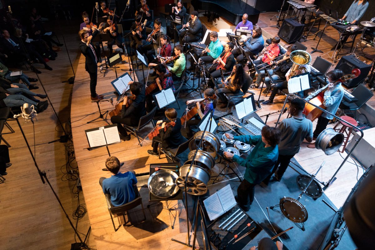 Culturadar's tweet photo. For your radar: @lprnyc presents Face the Music: Critical Mass w/Claire Chase &amp; Tri-Centric Foundation, Mon, 6/10, 7pm. https://t.co/ANnTlIsEai

@FacetheMusicNYC features a collection of ensembles dedicated to studying and performing music written exclusively by living composers. https://t.co/hao2FabVIi