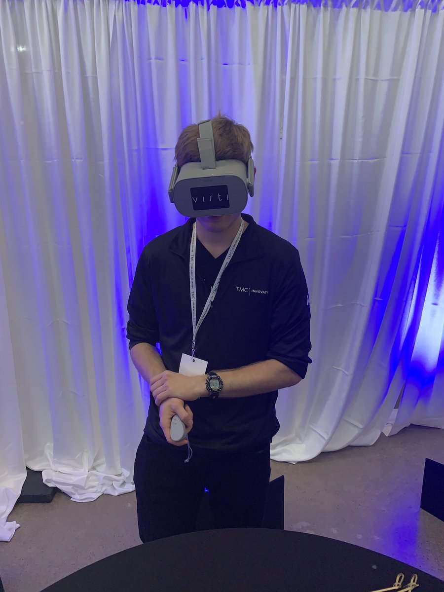 virtilabs's tweet image. Standing room only at demo day and some great partnerships and customers coming out of @TXMedCenter @TMCInnovation Congrats on an awesome event @lancemblack @TomLuby2 and the whole team #TMCxDemoDay #tmcx