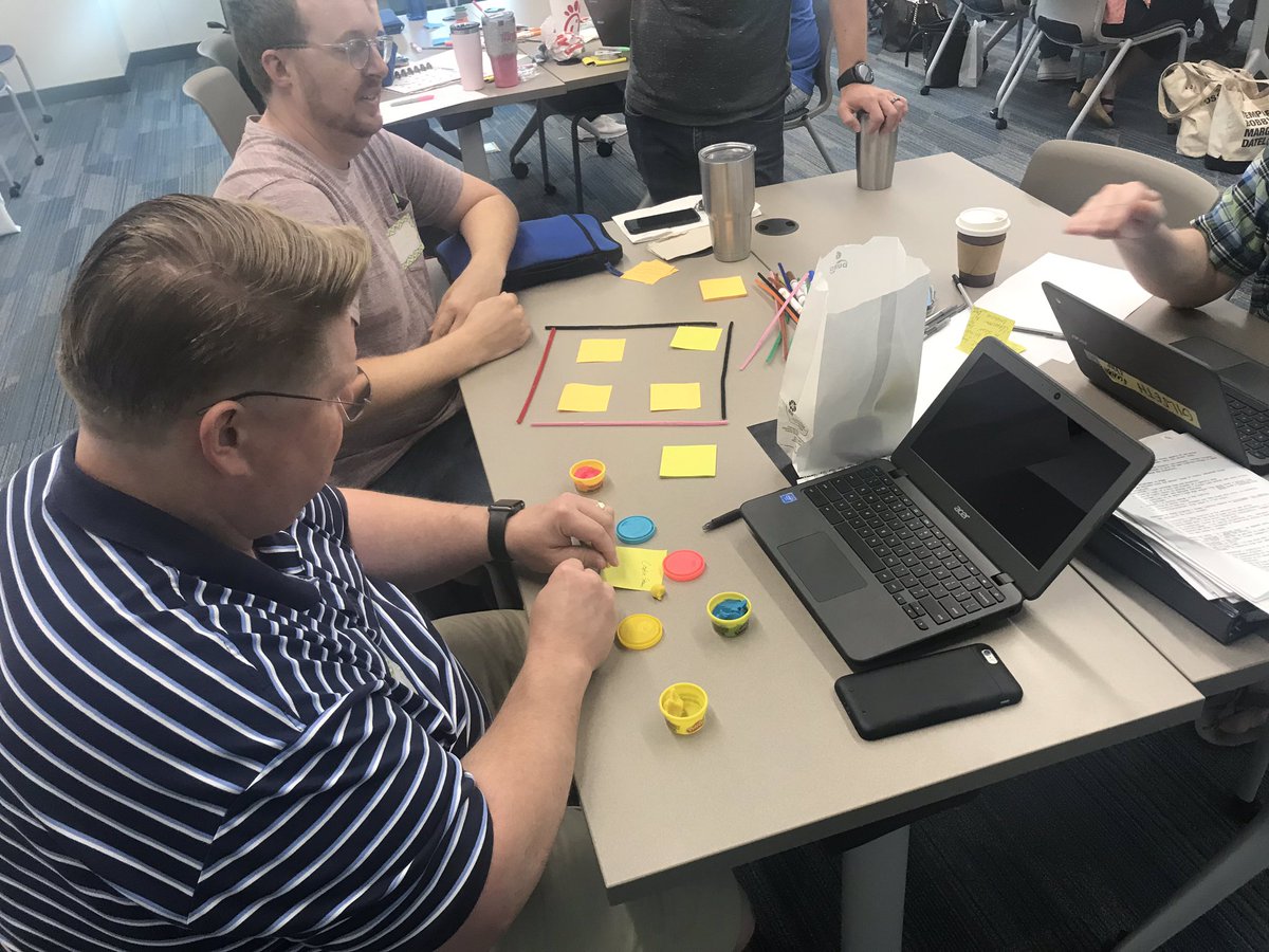 lovesgoogle's tweet photo. These Ts really embraced design thinking today! 👊Excited to see these plans in action! ⚡️Thanks, @CassiCaputoEdu and the rest of the @GoogleForEdu team for first introducing us to DT! We ❤️ U! #EdSyncTISD #TISDBlends #innovation @DigitalTISD @itsjackiwright @RenotaRogers https://t.co/nkqXjvmWcd