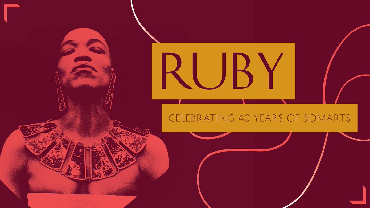 aawaa_sf's tweet photo. Dance the night away at @SOMArts ’s 40th anniversary fundraiser RUBY: A Cabaret and Dance Party Extravaganza! With performances by Rocky Rivera and DJ sets by Chulita Vinyl Club, this evening celebrates 40 years of arts and social justice. #RUBY40 https://t.co/uk7idUB2Gi