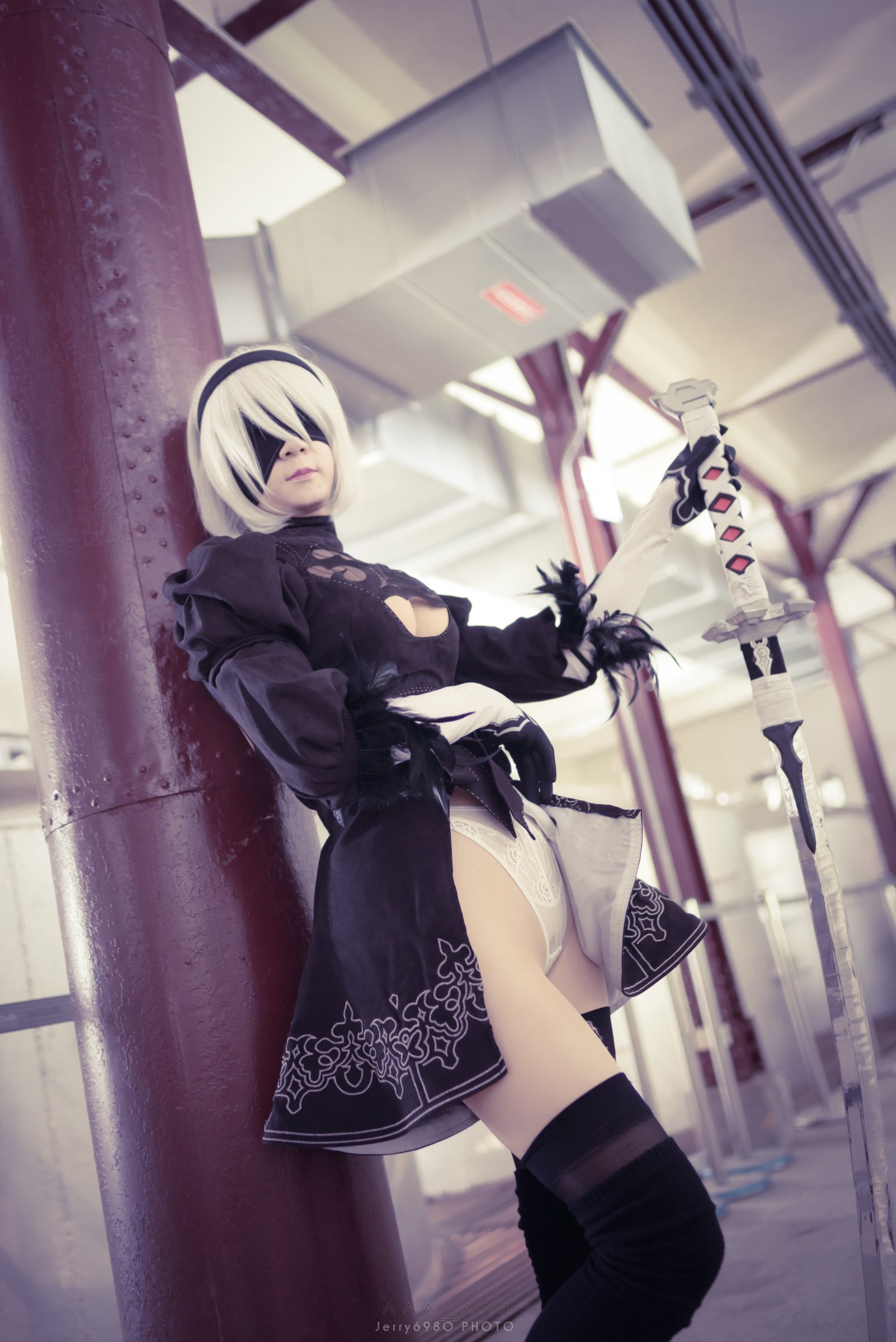 コスプレ　陰毛  / X