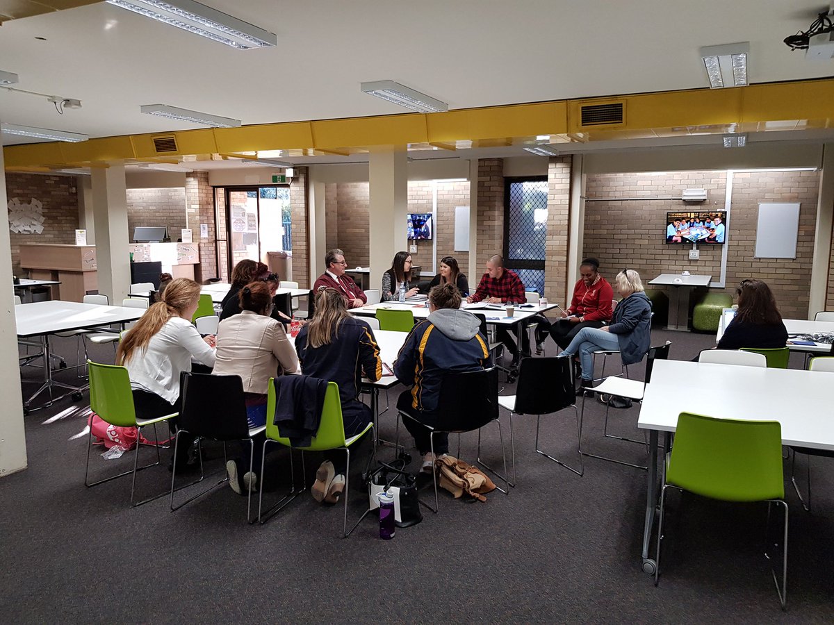 CoS NAIDOC Planning session at Sarah Redfern High  #AboriginalEducation
#SchoolsWorkingTogether <a href="/camthomson16/">Cameron Thomson</a> <a href="/FieldsAECG/">The Fields AECG</a>  <a href="/karina_formosa/">Karina Formosa</a>