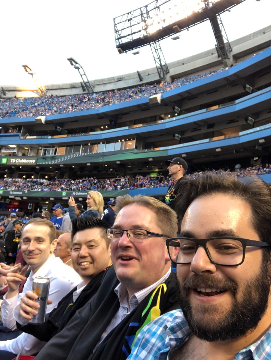 GlickLaw_ca's tweet photo. Ball game with two great regulatory lawyers #bao #ocot #glicklaw #LetsGoBlueJays https://t.co/7UESnfRkyO