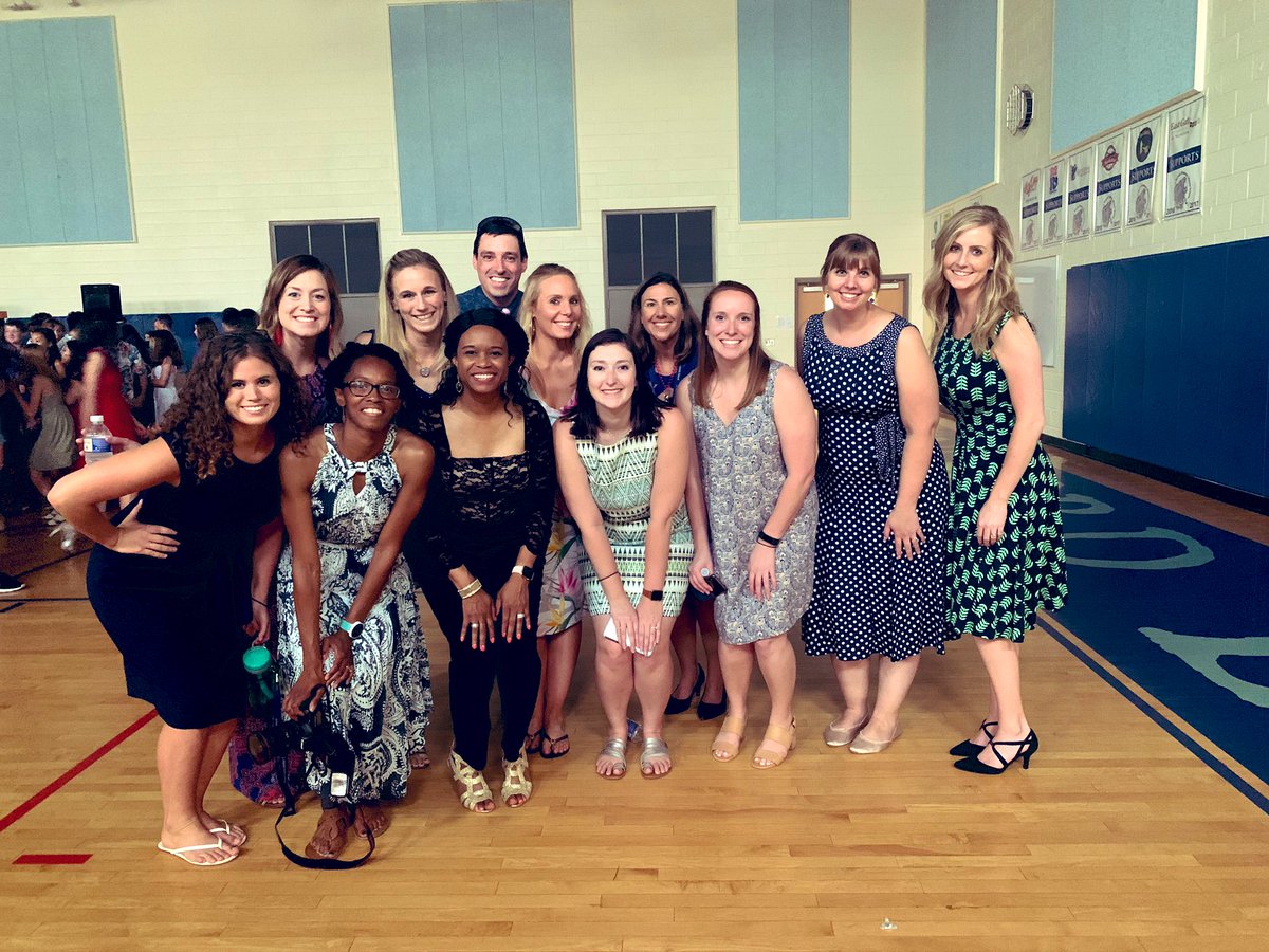Supporting our eighth graders at their 8th grade dance! <a href="/JML_MS_Official/">JM Lunsford MS</a> #jmlpride