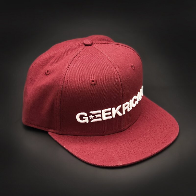 geekricanpr's tweet photo. Hats? Get yours at https://t.co/Y045pHi35K #hat #geekrican #truckerhat https://t.co/T4zDKhZwlN