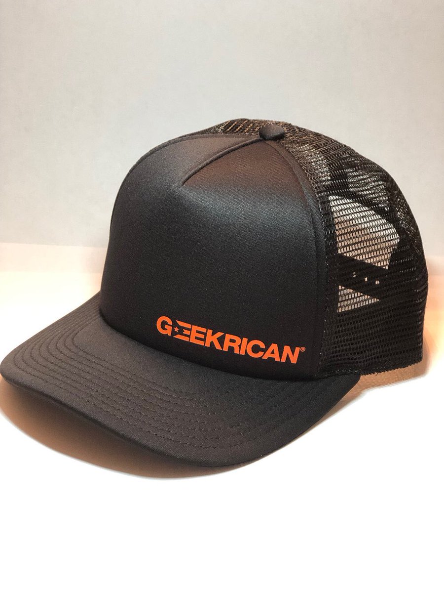 geekricanpr's tweet photo. Hats? Get yours at https://t.co/Y045pHi35K #hat #geekrican #truckerhat https://t.co/T4zDKhZwlN