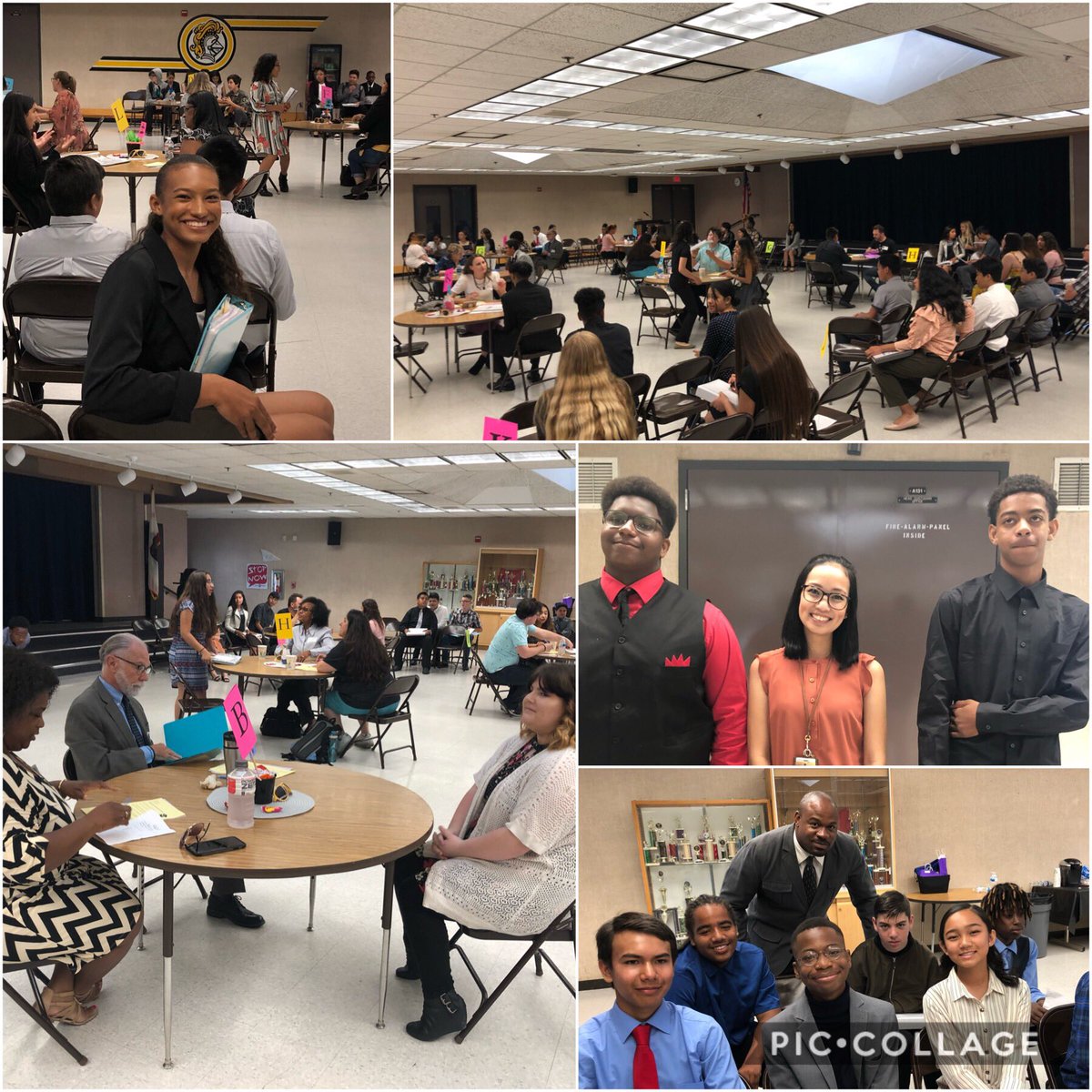 Landmark Middle School tweet media