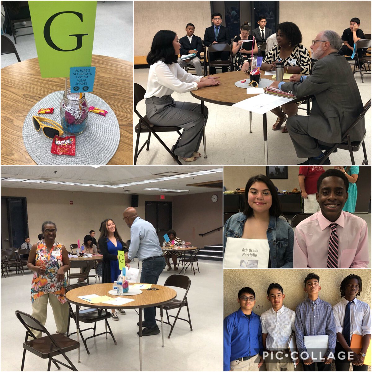 Landmark Middle School tweet media