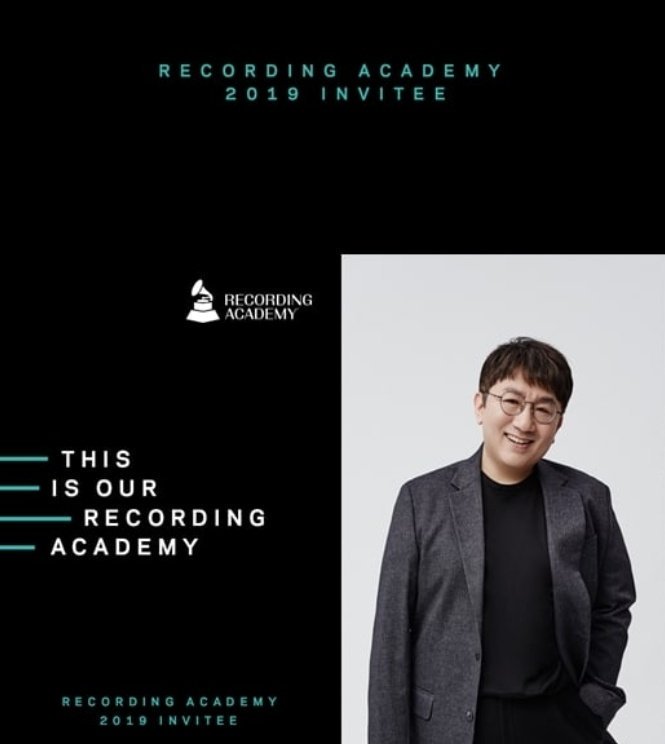 ARMYBOLIVIA7's tweet photo. [INFO]
Recording Academy ha invitó a @BTS_twt a unirse como miembros votantes de la Academia, lo que significa que serán elegibles para votar en los Premios Grammy.

Y Bang Shi Hyuk ha sido invitado a unirse como miembro profesional, tipo de membresía para ejecutivos de música. https://t.co/LOLeOZxWHd
