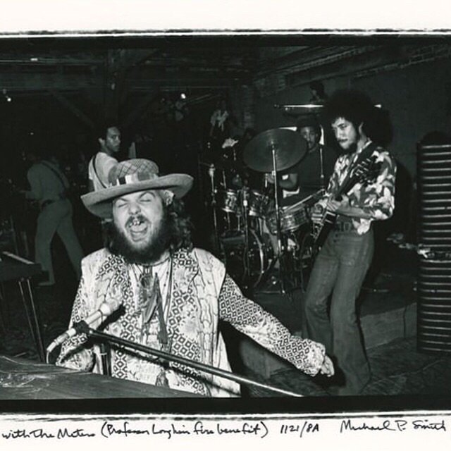 GalacticFunk's tweet photo. Rest in Peace Dr John. Pictured here with The Meters playing at @Tipitinas.  Photo by Michael P Smith. https://t.co/kCoNEaEqYs