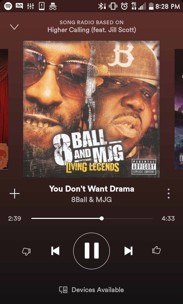 Lyrikal_Assasin's tweet image. This shit still knock! 

But that mf CHORUS? MFS DID NOT WANT DRAMA. This song and #HeadBussa was my mf shit back in the day. #Ninety9 #2Thousand grooves